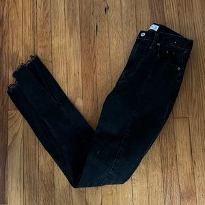 Abercrombie. Skinny high rise Jean. Size 26 wore once